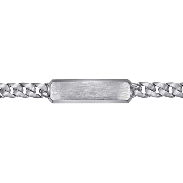 925/1000 シルバー 　Silver925 Silver Sterling Silver (925) Bracelet TBM2126SVJJJ – Feldsteins Jewelers