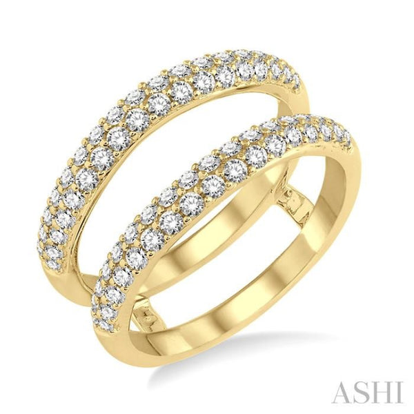 Diamond Insert Ring - 29301FEADFVYG – Feldsteins Jewelers