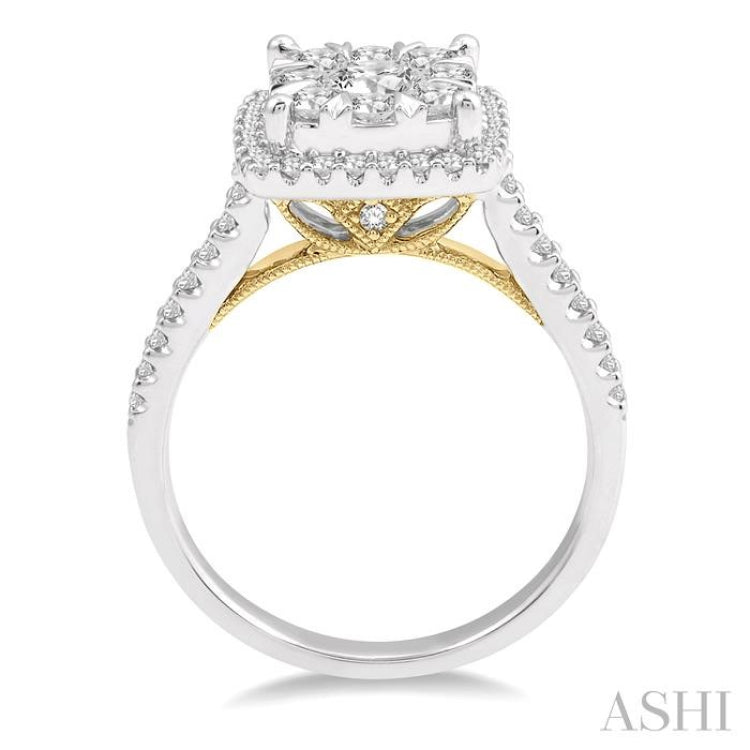 Lovebright Essential Diamond Engagement Ring