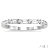 Baguette Diamond Wedding Band