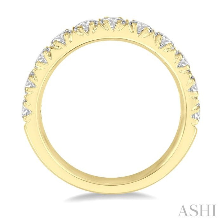 Diamond Wedding Band