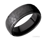 Precious Metal (No Stones) Wedding Bands  -  Men'
