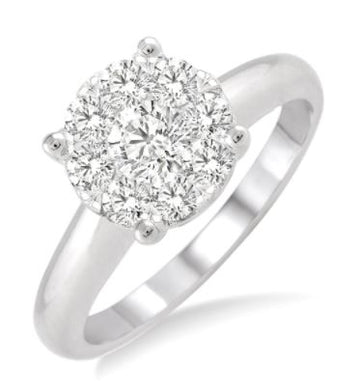 Diamond Engagement Rings (Complete)