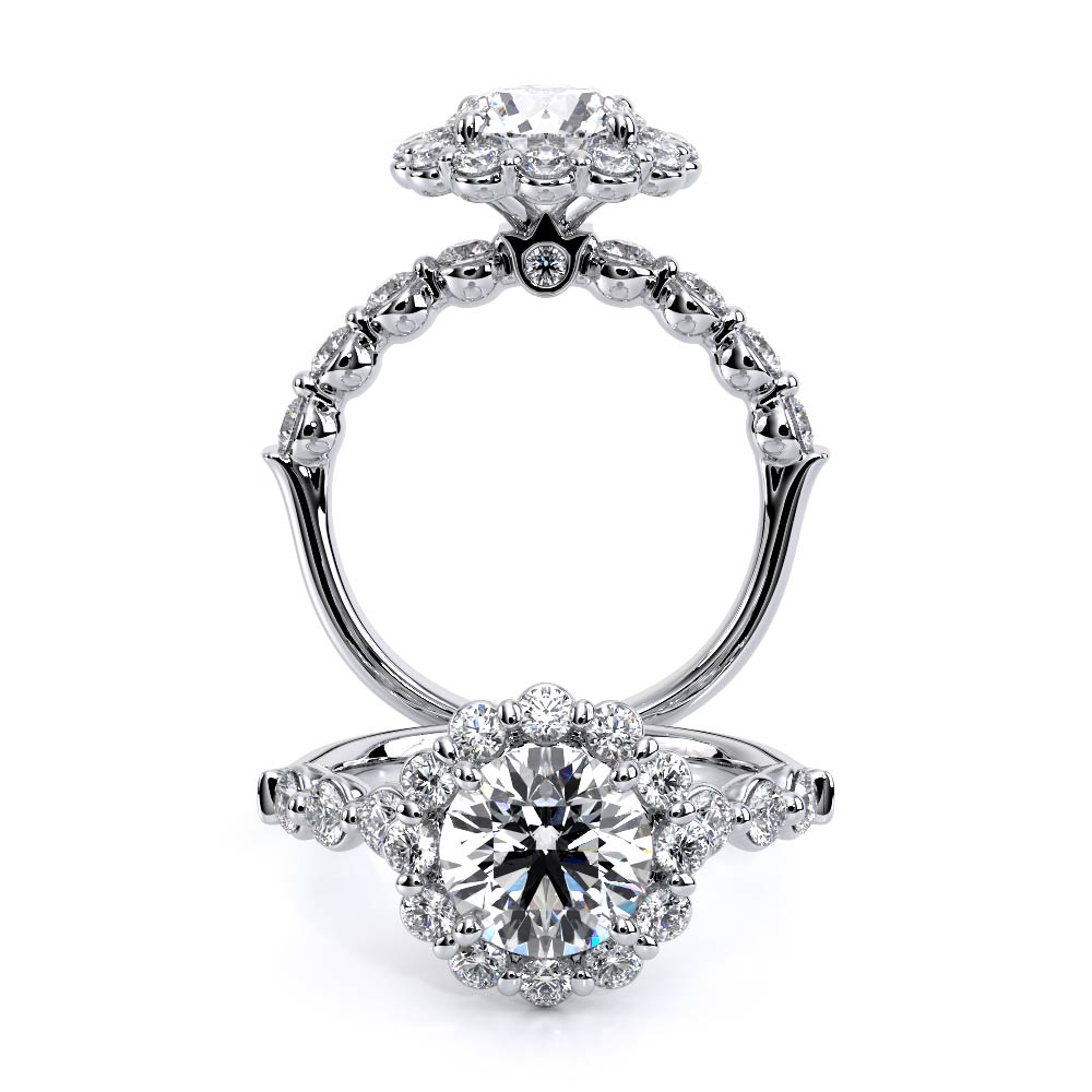 Engagement Ring"Center Diamond Not Included"