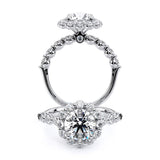 Engagement Ring"Center Diamond Not Included"