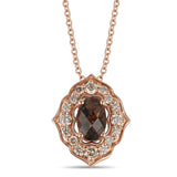 Colored Stone Pendant