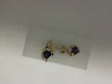 Colored Stone Earring