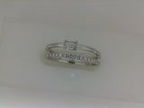 Diamond Wedding Bands  -  Women'