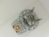 Diamond Semi-Mount Ring