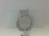 Engagement Ring"Center Diamond Not Included"