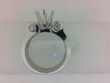 Engagement Ring"Center Diamond Not Included"