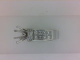 Engagement Ring"Center Diamond Not Included"