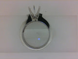 Engagement Ring"Center Diamond Not Included"