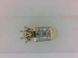 Engagement Ring"Center Diamond Not Included"