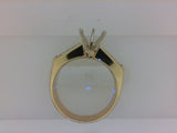 Engagement Ring"Center Diamond Not Included"