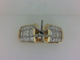Engagement Ring"Center Diamond Not Included"