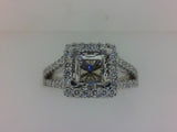 Engagement Ring"Center Diamond Not Included"