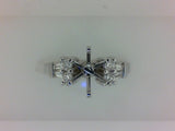 Engagement Ring"Center Diamond Not Included"