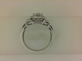 Engagement Ring"Center Diamond Not Included"