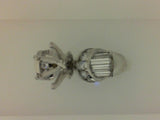 Engagement Ring"Center Diamond Not Included"