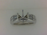 Engagement Ring"Center Diamond Not Included"