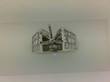 Engagement Ring"Center Diamond Not Included"