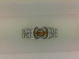 Engagement Ring"Center Diamond Not Included"