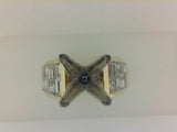 Engagement Ring"Center Diamond Not Included"