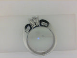 Engagement Ring"Center Diamond Not Included"