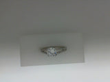 Diamond Semi-Mount Ring