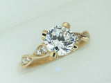 Engagement Ring"Center Diamond Not Included"