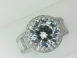 Diamond Semi-Mount Ring
