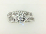 Diamond Wedding Bands  -  Women'