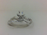 Diamond Semi-Mount Ring