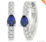 Colored Stone Earring