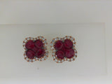Colored Stone Earring