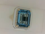 Colored Stone Rings  -  Women'