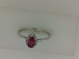 Colored Stone Rings  -  Women'