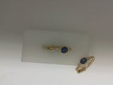 Colored Stone Earring
