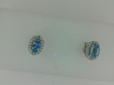 Colored Stone Earring