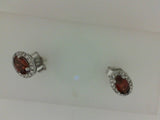 Colored Stone Earring