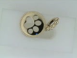 Precious Metal (No Stones) Pendants / Charm