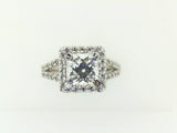 Engagement Ring"Center Diamond Not Included"