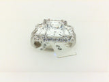 Engagement Ring"Center Diamond Not Included"