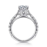 Engagement Ring"Center Diamond Not Included"