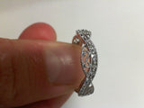 Diamond Wedding Bands  -  Women'