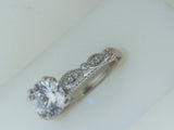 Diamond Semi-Mount Ring