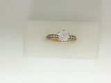Diamond Semi-Mount Ring