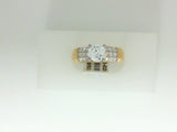 Diamond Semi-Mount Ring