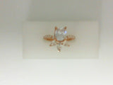Diamond Semi-Mount Ring